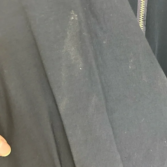 ADAM by Adam Lippes Slate Blue Dress with Pleats and Flair at Waist - Picture 14 of 17